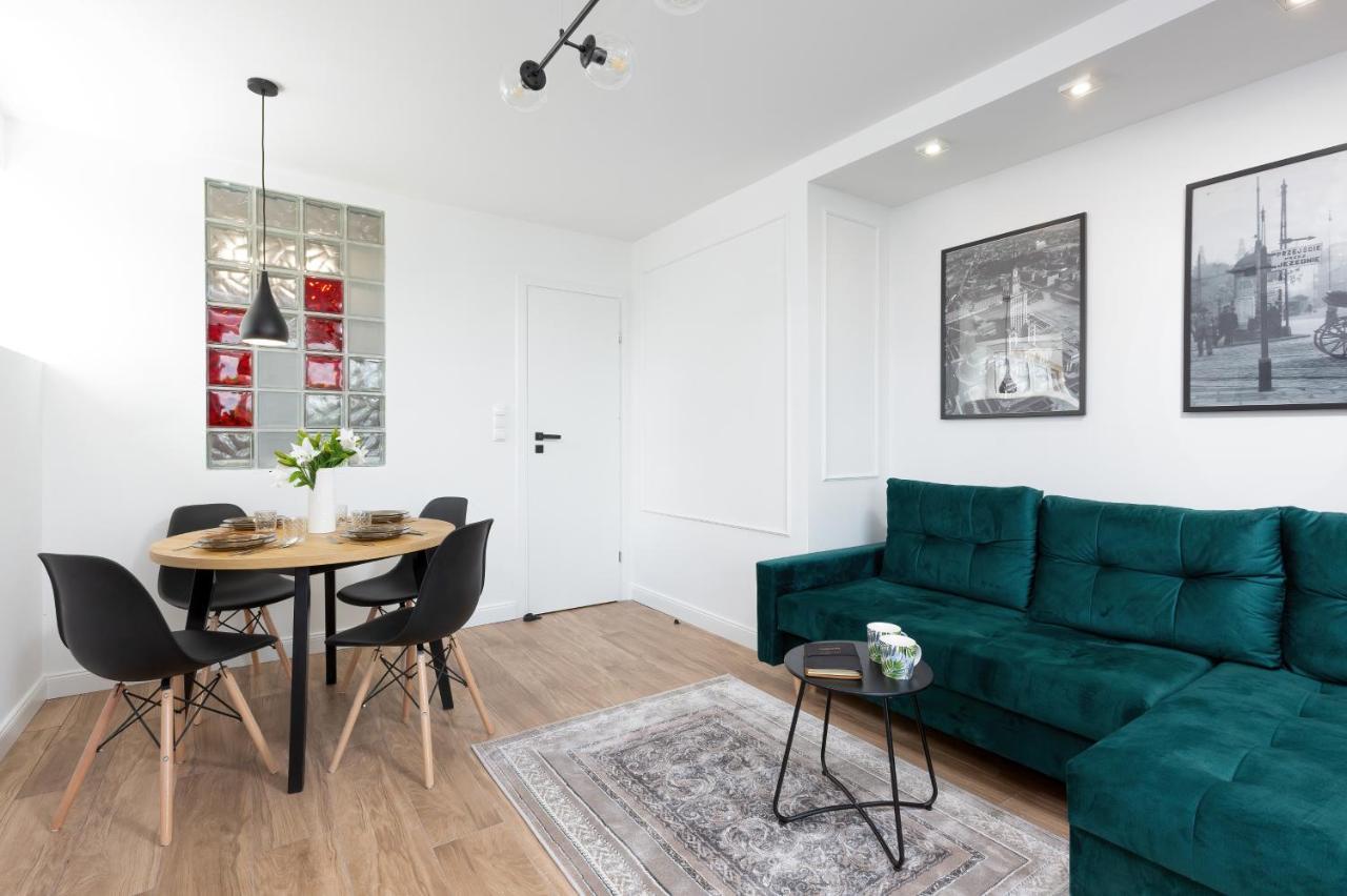Metro Marymont Apartment By Noclegi Renters Varsovia Exterior foto