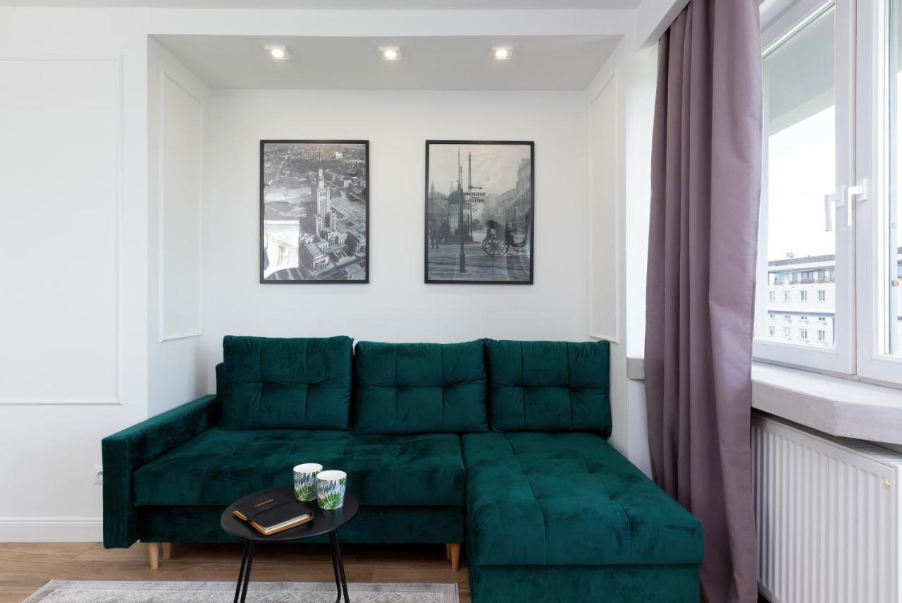 Metro Marymont Apartment By Noclegi Renters Varsovia Exterior foto
